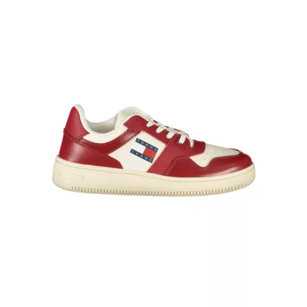 TOMMY HILFIGER PIROS NŐI Sportcipő Edzőcipő