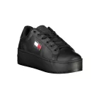 TOMMY HILFIGER NŐI SPORTLÁBBI FEKETE
