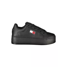 TOMMY HILFIGER NŐI SPORTLÁBBI FEKETE