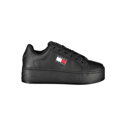 TOMMY HILFIGER NŐI SPORTLÁBBI FEKETE