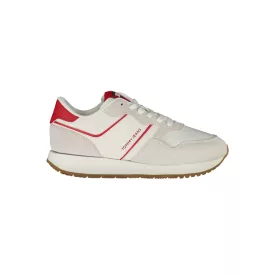 TOMMY HILFIGER NŐI SPORTCIPŐK PIROS