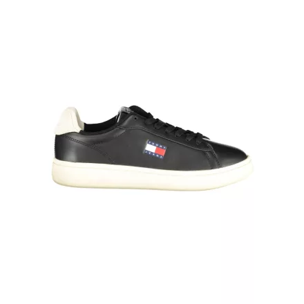 TOMMY HILFIGER NŐI FEKETE SPORTCIPŐK