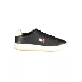 TOMMY HILFIGER NŐI FEKETE SPORTCIPŐK