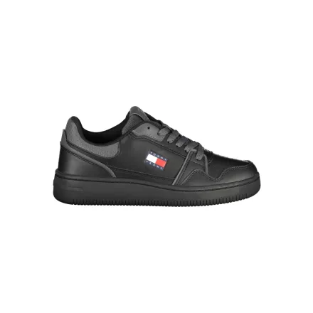 TOMMY HILFIGER NŐI FEKETE SPORTCIPŐK