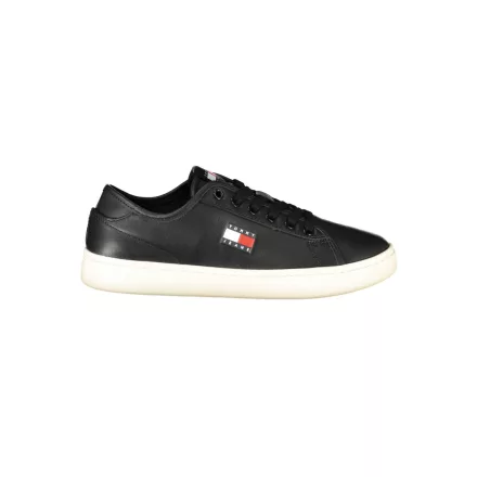 TOMMY HILFIGER NŐI FEKETE SPORTCIPŐK