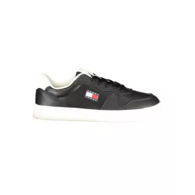 TOMMY HILFIGER NŐI FEKETE SPORTCIPŐK