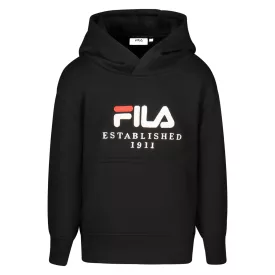 FILA GYEREK FEKETE CIPZÁROS PULÓVER