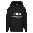 FILA GYEREK FEKETE CIPZÁROS PULÓVER