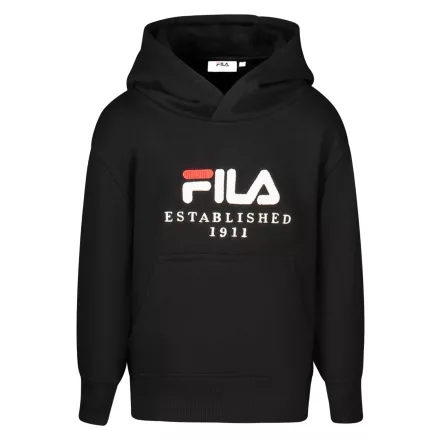 FILA GYEREK FEKETE CIPZÁROS PULÓVER
