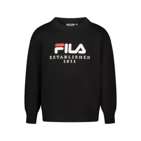 FILA GYEREK FEKETE CIPZÁROS PULÓVER