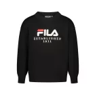 FILA GYEREK FEKETE CIPZÁROS PULÓVER