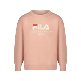 FILA RÓZSASZÍN CIPZÁRAS PULÓVER LÁNYOKNAK
