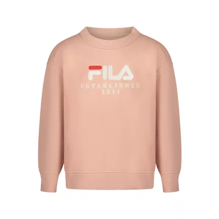 FILA RÓZSASZÍN CIPZÁRAS PULÓVER LÁNYOKNAK