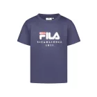 FILA LÁNY RÖVID UJJÚ PÓLÓ, KÉK