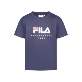 FILA LÁNY RÖVID UJJÚ PÓLÓ, KÉK
