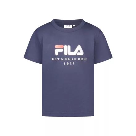 FILA LÁNY RÖVID UJJÚ PÓLÓ, KÉK