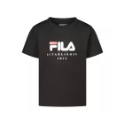FILA RÖVID UJJÚ LÁNY PÓLÓ, FEKETE