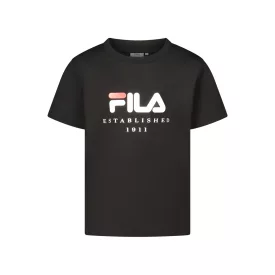 FILA RÖVID UJJÚ LÁNY PÓLÓ, FEKETE
