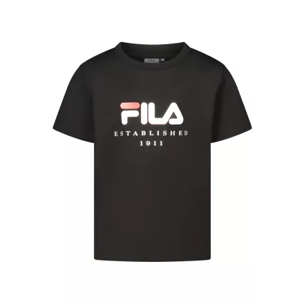 FILA RÖVID UJJÚ LÁNY PÓLÓ, FEKETE