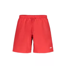 FILA VÖRÖS FÉRFI ALKATRÉSZ KELLEME
