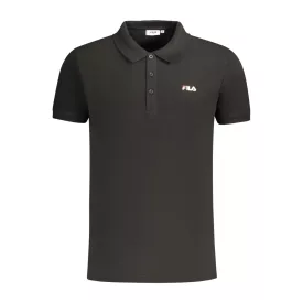FILA POLO RÖVID UJJÚ FÉRFI FEKETE