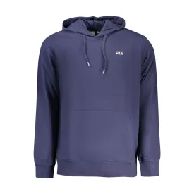 FILA FÉRFI KÉK CIPZÁROS PULÓVER
