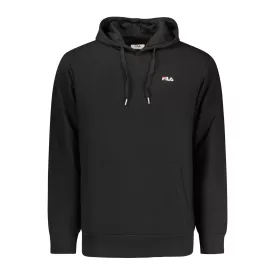 FILA FÉRFI FEKETE CIPZÁROS PULÓVER
