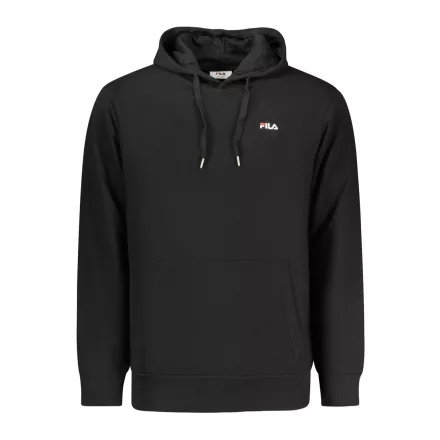 FILA FÉRFI FEKETE CIPZÁROS PULÓVER