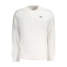 FILA FÉRFI FEHÉR CIPZÁROS PULÓVER