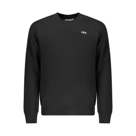 FILA FÉRFI FEKETE CIPZÁROS PULÓVER