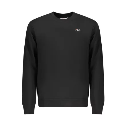 FILA FÉRFI FEKETE CIPZÁROS PULÓVER
