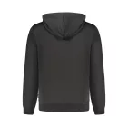 FILA FÉRFI FEKETE CIPZÁROS PULÓVER