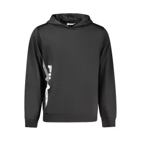FILA FÉRFI FEKETE CIPZÁROS PULÓVER