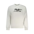 FILA FÉRFI FEHÉR CIPZÁROS PULÓVER