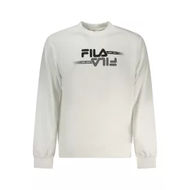 FILA FÉRFI FEHÉR CIPZÁROS PULÓVER