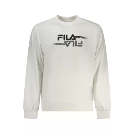 FILA FÉRFI FEHÉR CIPZÁROS PULÓVER