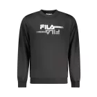 FILA FÉRFI FEKETE CIPZÁROS PULÓVER