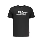 FILA FÉRFI RÖVID UJJÚ PÓLÓ FEKETE