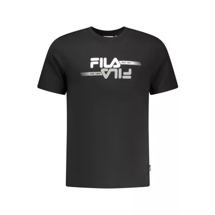 FILA FÉRFI RÖVID UJJÚ PÓLÓ FEKETE