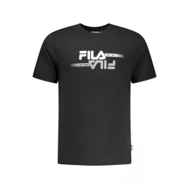 FILA FÉRFI RÖVID UJJÚ PÓLÓ FEKETE