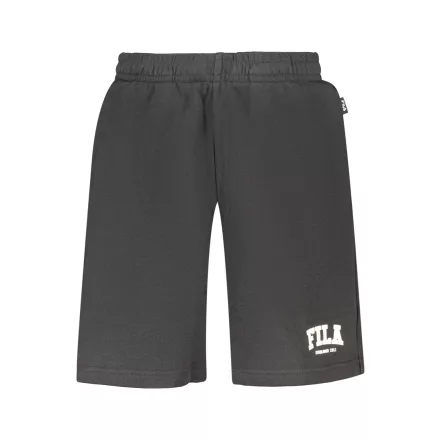 FILA FÉRFI FEKETE RÖVID MELEGÍTŐNADRÁG