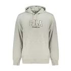 FILA FÉRFI SZÜRKE CIPZÁROS PULÓVER