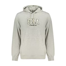 FILA FÉRFI SZÜRKE CIPZÁROS PULÓVER