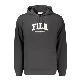 FILA FÉRFI FEKETE CIPZÁROS PULÓVER