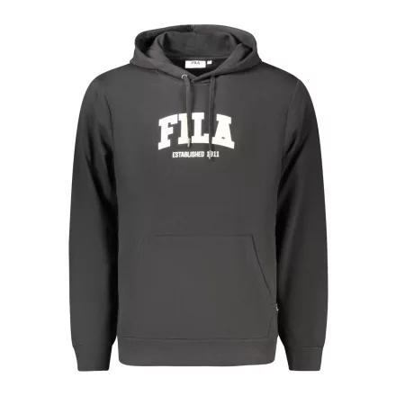 FILA FÉRFI FEKETE CIPZÁROS PULÓVER