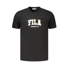 FILA FÉRFI RÖVID UJJÚ PÓLÓ FEKETE
