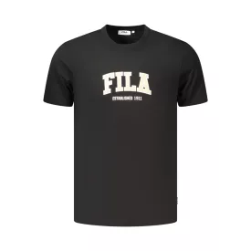 FILA FÉRFI RÖVID UJJÚ PÓLÓ FEKETE