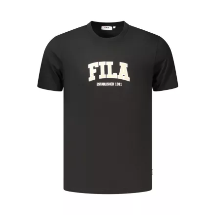 FILA FÉRFI RÖVID UJJÚ PÓLÓ FEKETE
