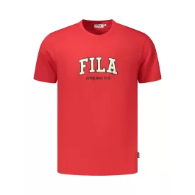 FILA FÉRFI RÖVID UJJÚ PÓLÓ, PIROS