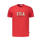 FILA FÉRFI RÖVID UJJÚ PÓLÓ, PIROS
